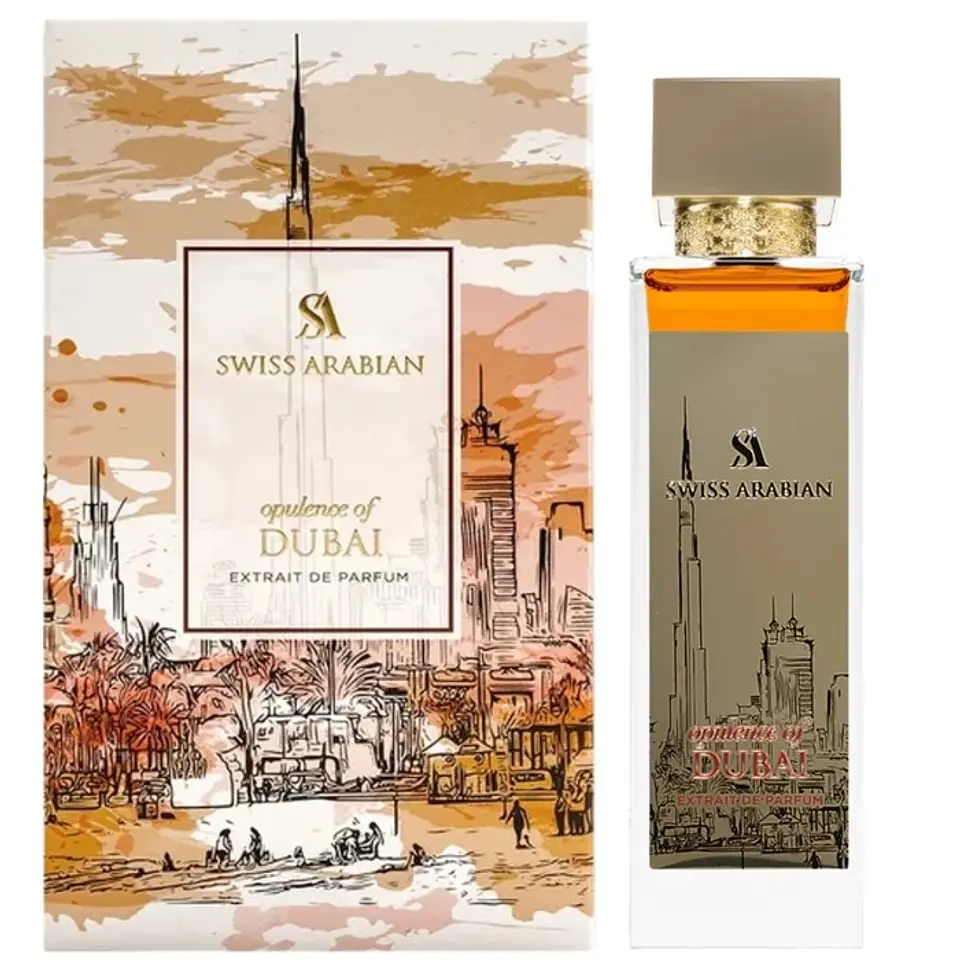 Swiss Arabian Opulence of Dubai EDP 100ml 1