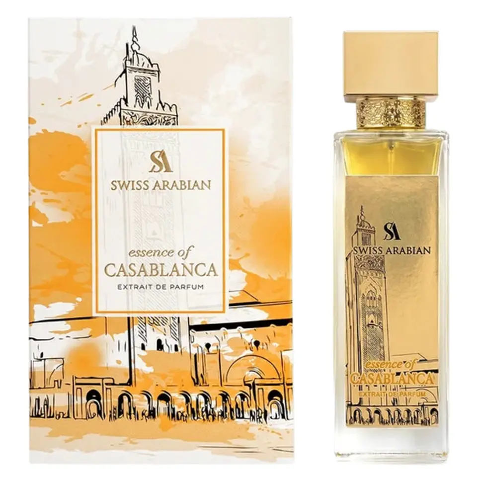 Swiss Arabian Essence of Casa Blanca EDP 100ml 1