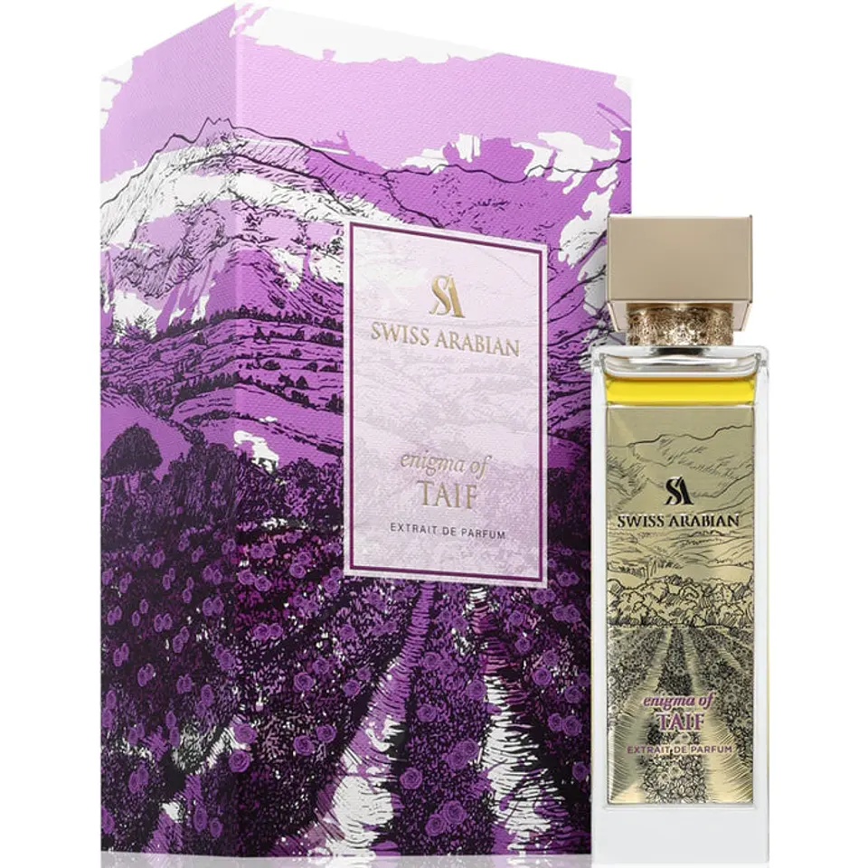 Swiss Arabian Enigma of Taif EDP 100ml 1