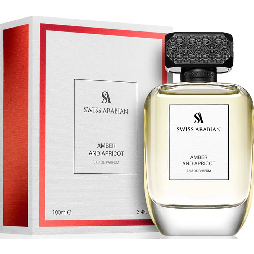 Swiss Arabian Amber And Apricot EDP 100ml 1