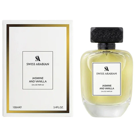 Swiss Arabian Jasmine And Vanilla EDP 100ml