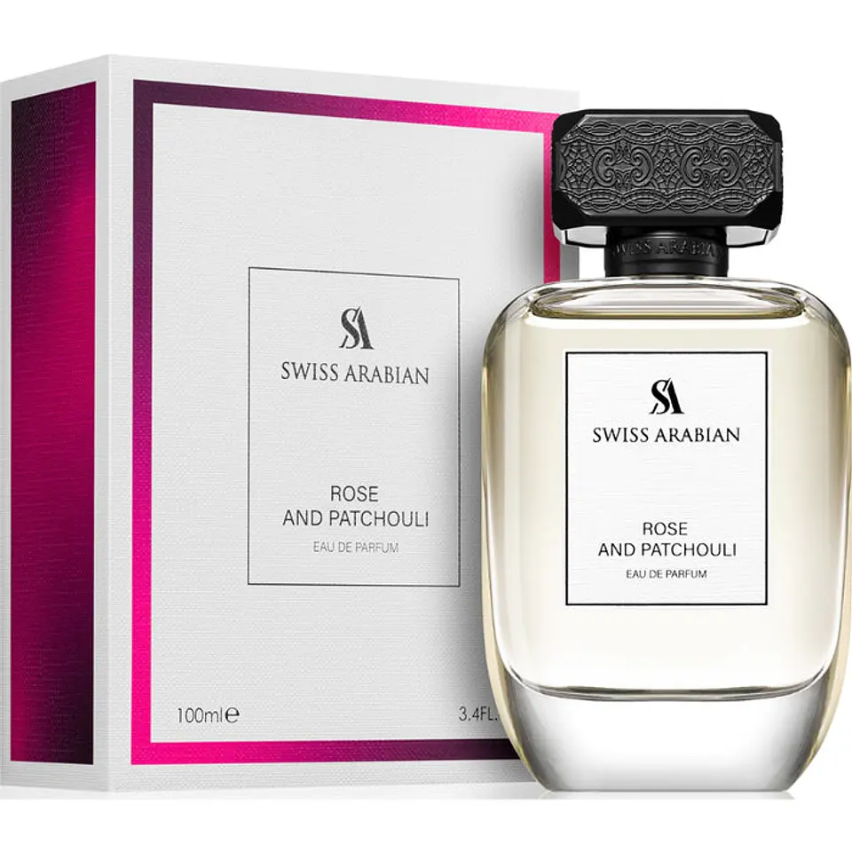 Swiss Arabian Rose And Patchouli EDP 100ml 1