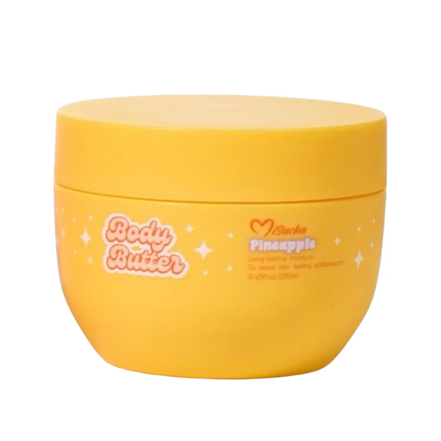 Misucka - Body Butter Pineapple 250ml 1
