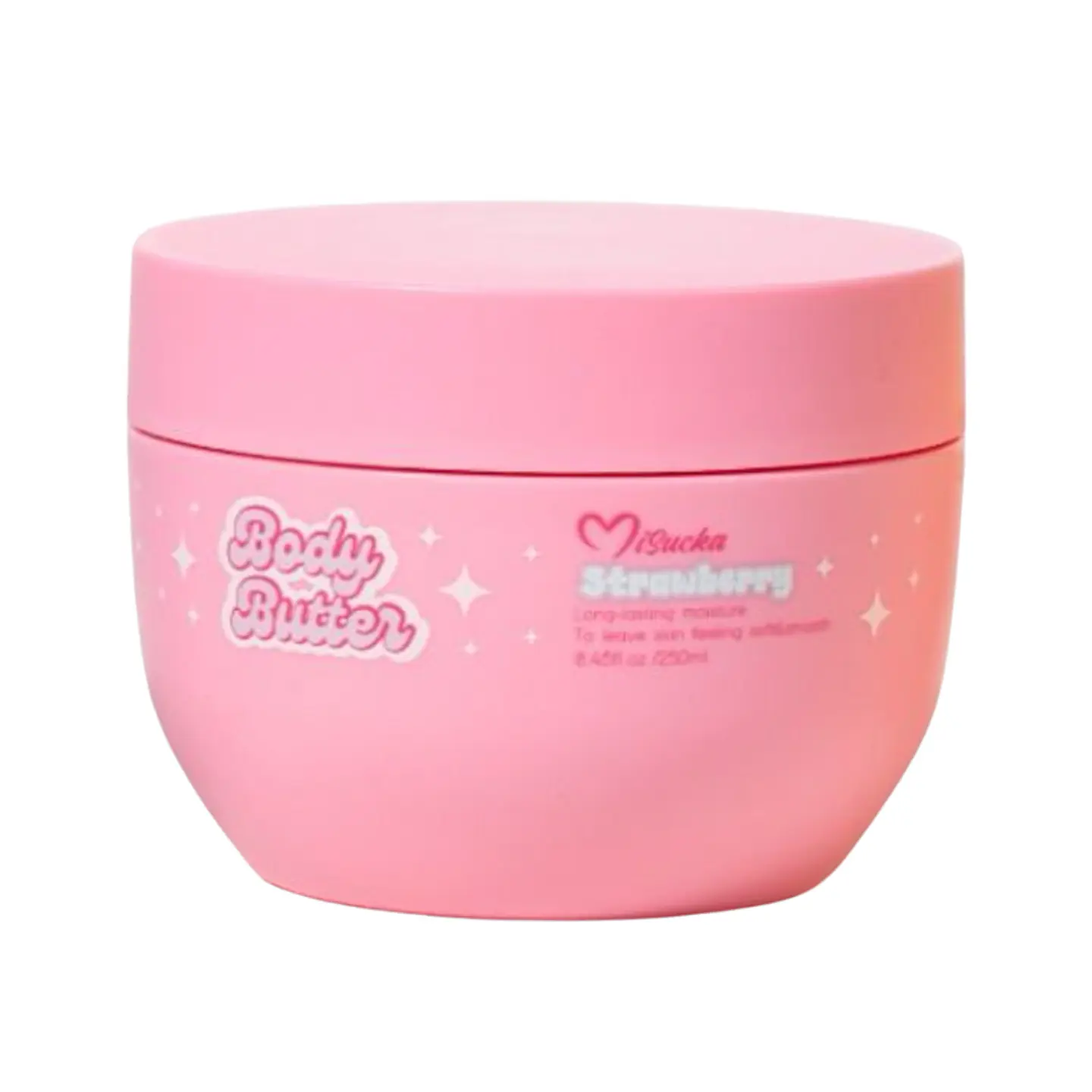 Misucka - Body Butter Strawberry 250ml 1