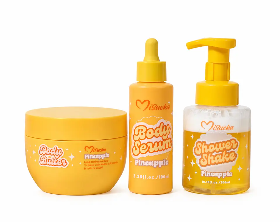 Misucka Pack Body Care - Pineapple 1
