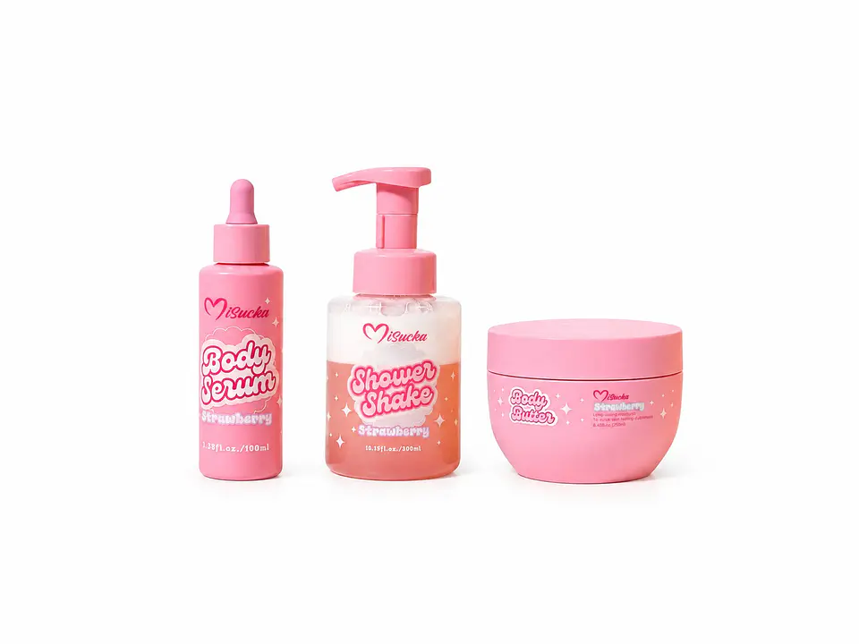 Misucka Pack Body Care - Strawberry 1