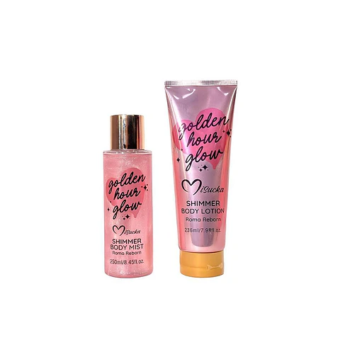Misucka Golden Hour Glow Dúo Pack