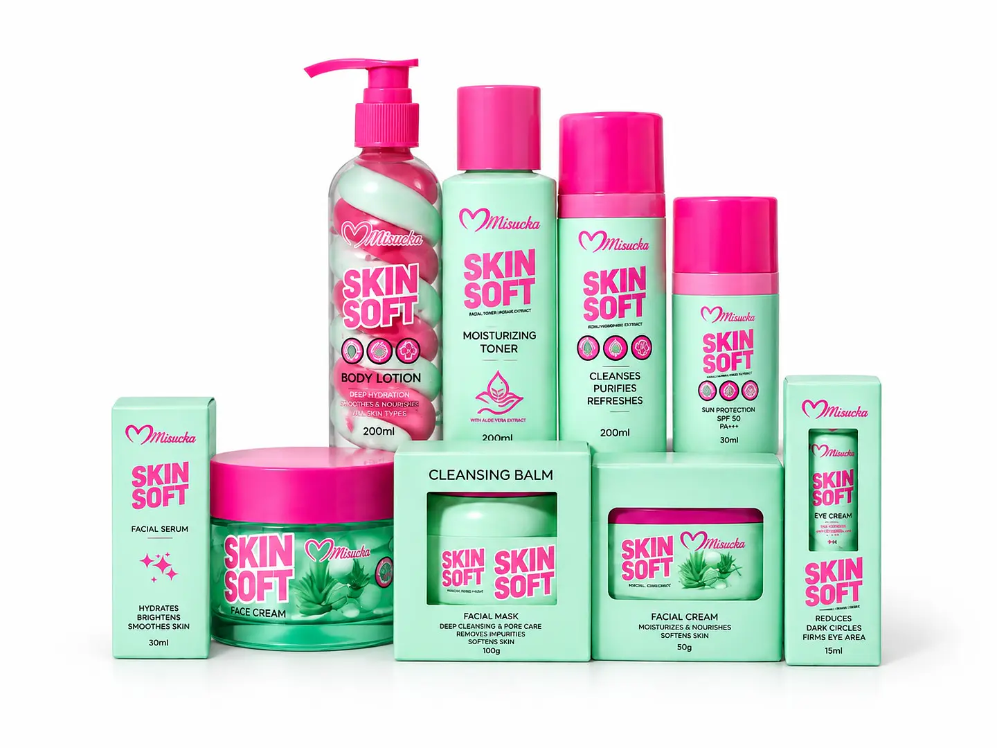 Misucka Pack Skin Soft 1