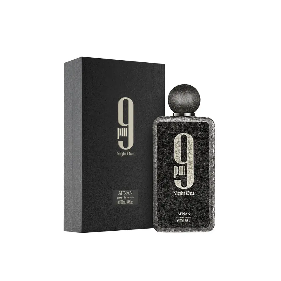 Afnan 9 PM Night Out EDP 100ml 1