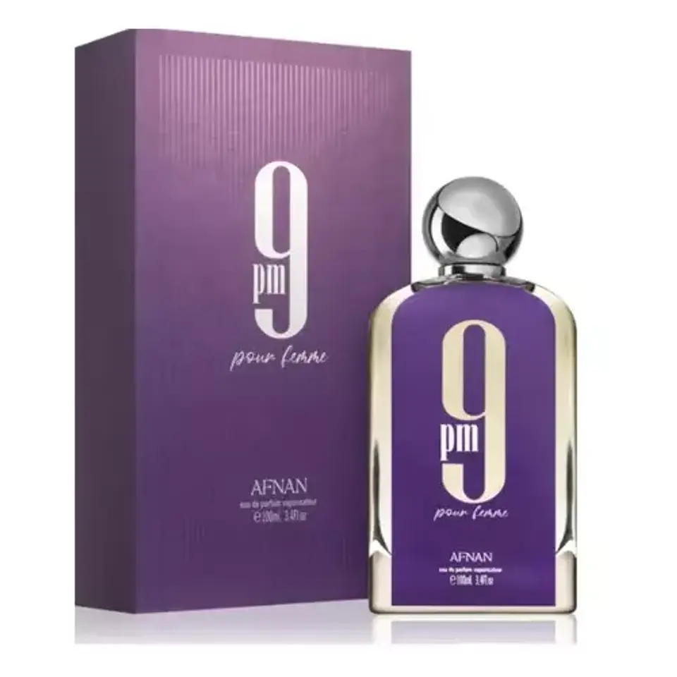 Afnan 9 PM Femme EDP 100ml 1