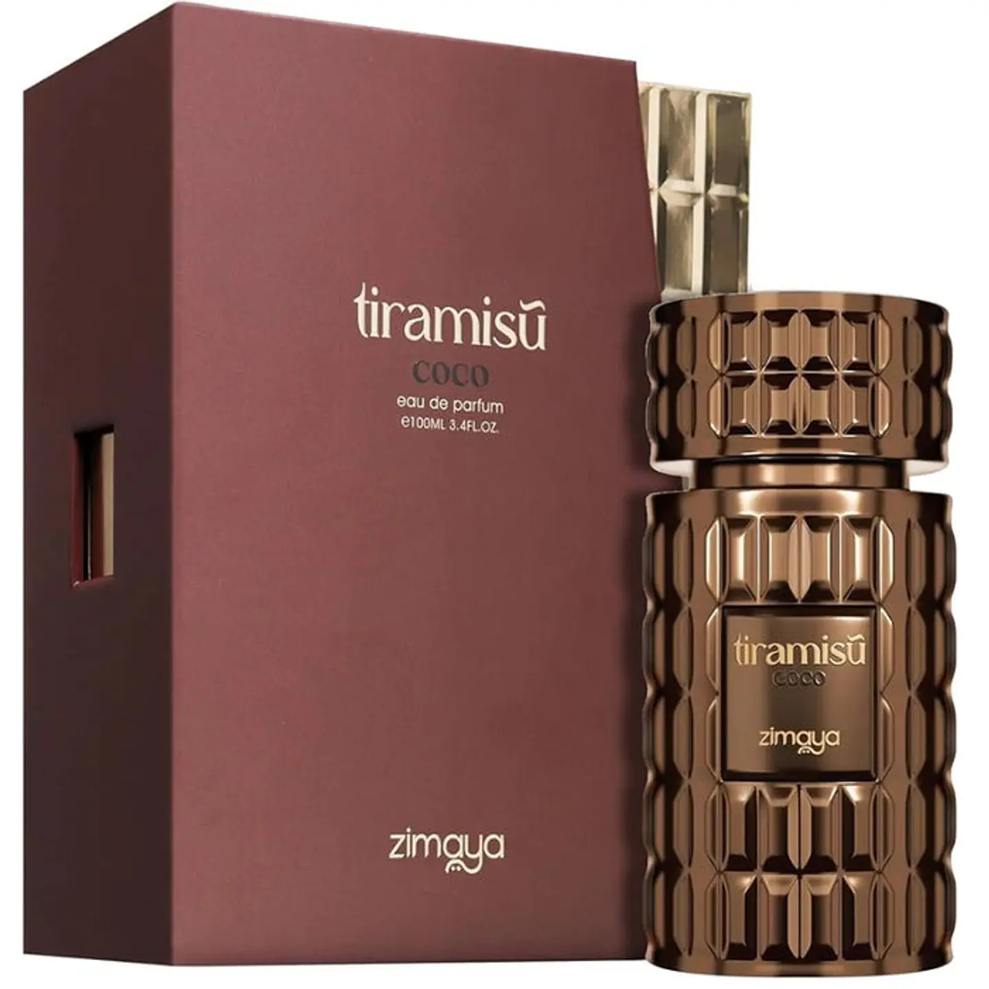 Afnan Zimaya Tiramisu Coco EDP 100ml 1