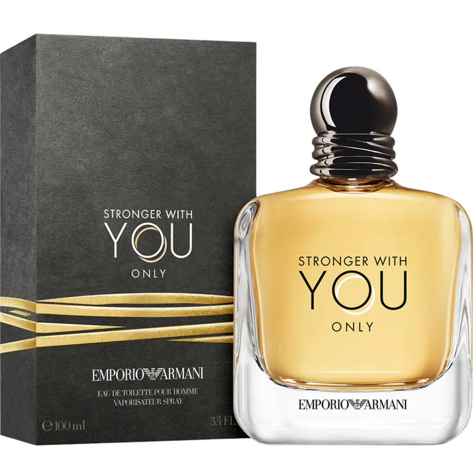 Emporio Armani Stronger With You Only EDT 100ml 1