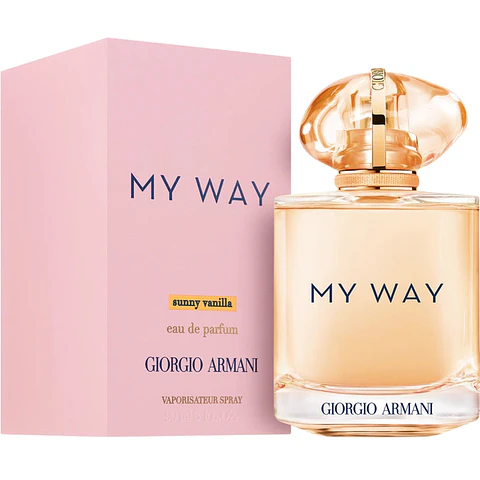 Giorgio Armani My Way Sunny Vanilla EDP 90ml