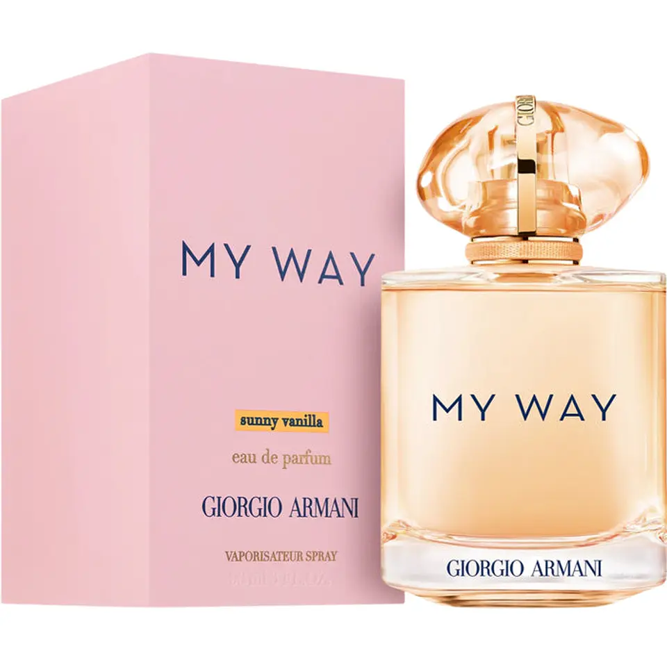 Giorgio Armani My Way Sunny Vanilla EDP 90ml 1