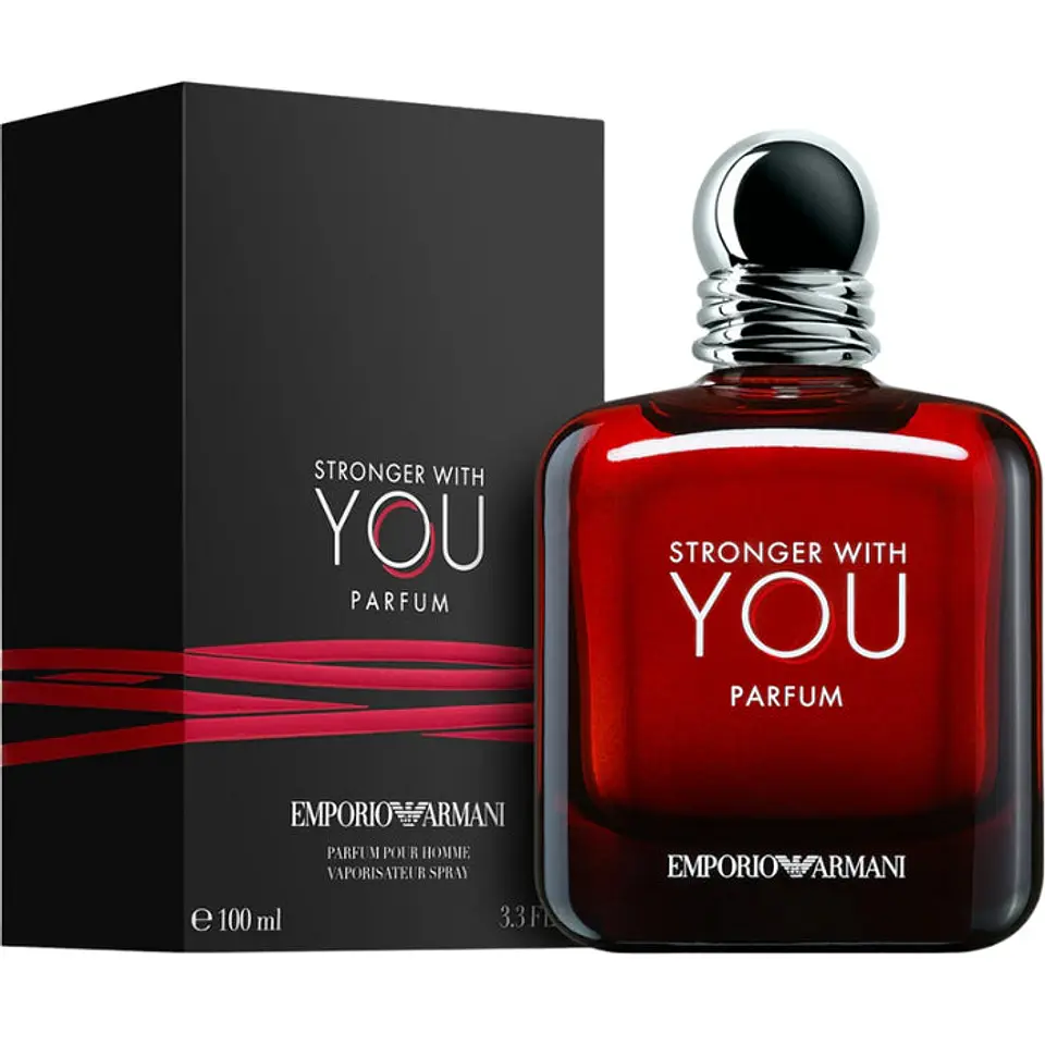 Emporio Armani Stronger With You Parfum  1