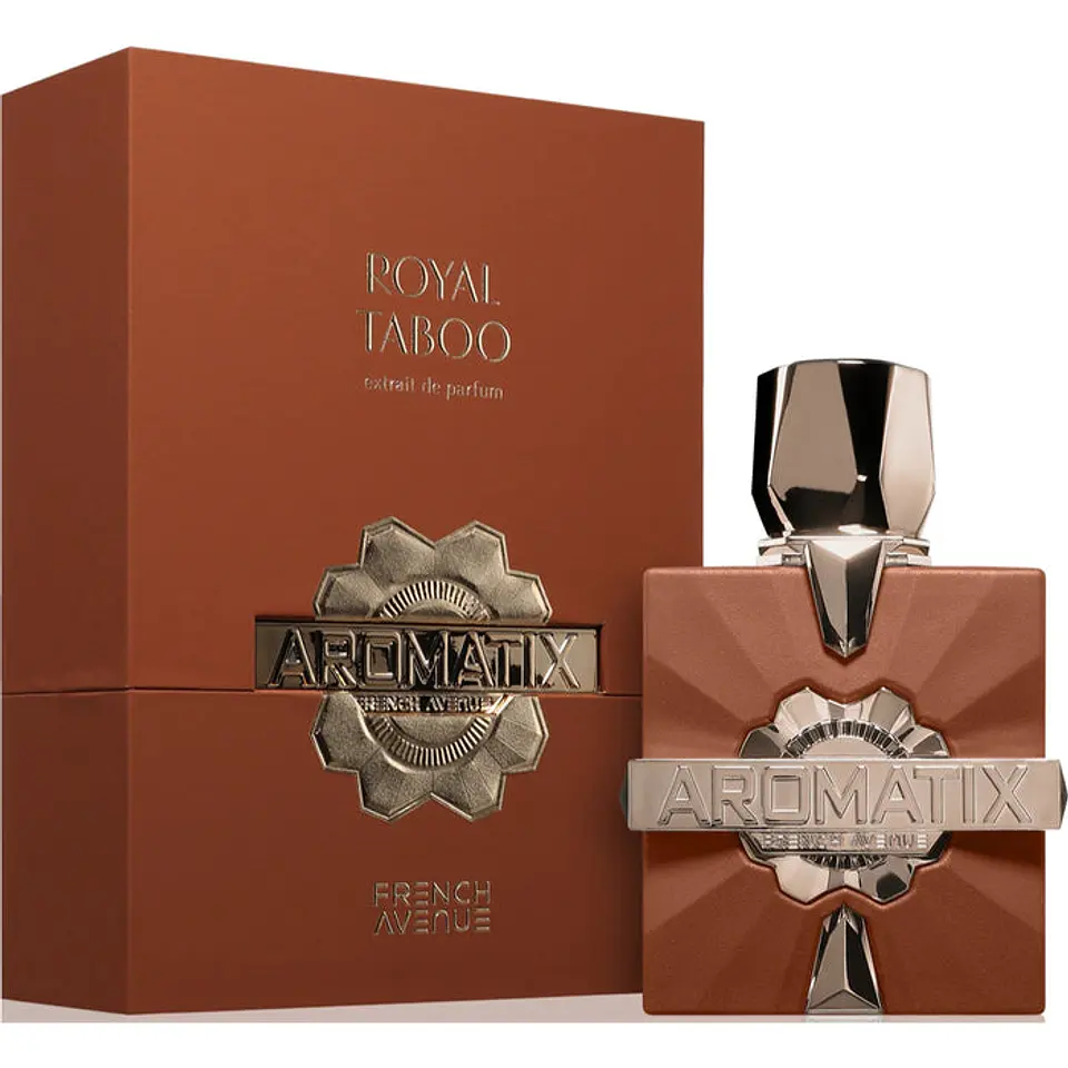 French Avenue Aromatix Royal Taboo EDP 100ml 1