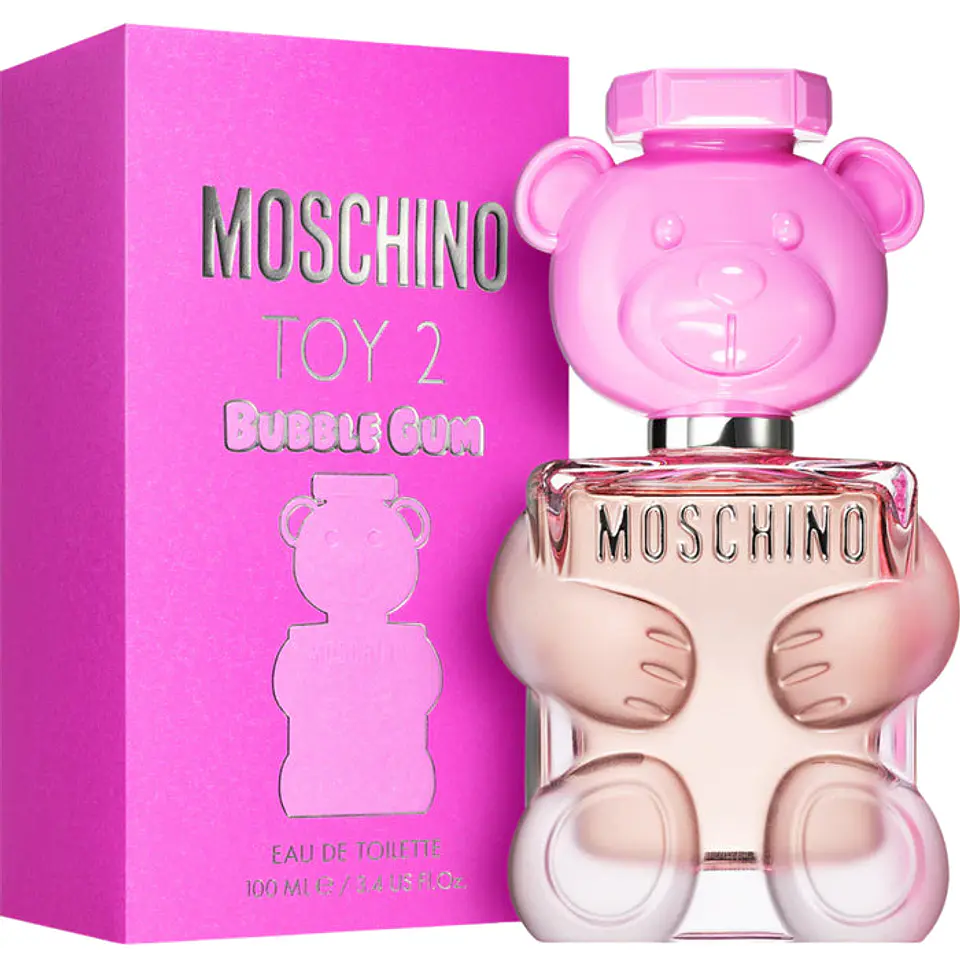 Moschino Toy 2 Bubble Gum EDT 100ml 1