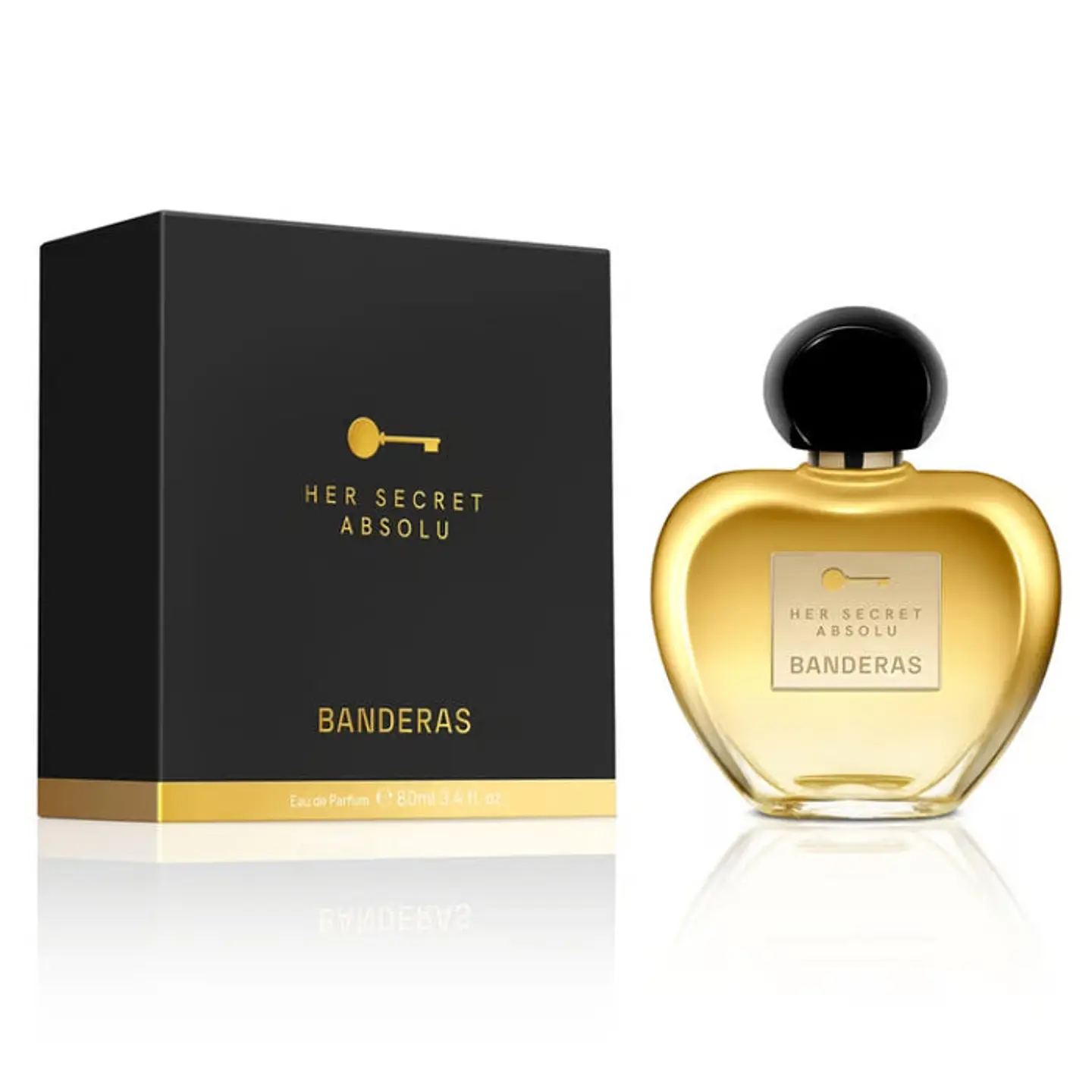 Antonio Banderas Her Secret Absolu EDP 80ml 1