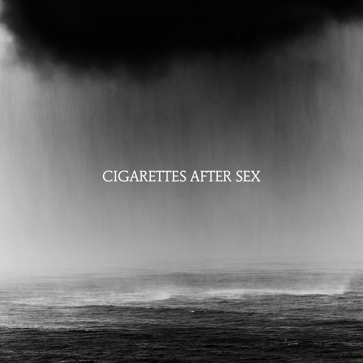 Cigarettes After Sex - Each Time - Polera - 10 / Blanco