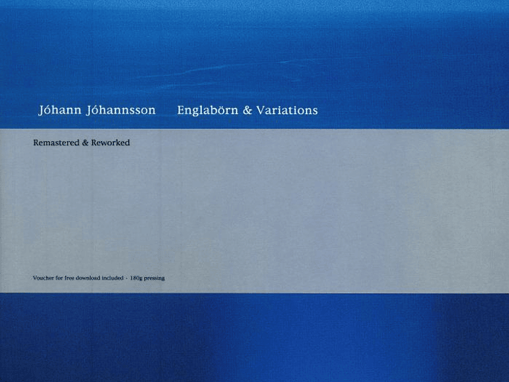Jóhann Jóhannsson - Englabörn & Variations 1
