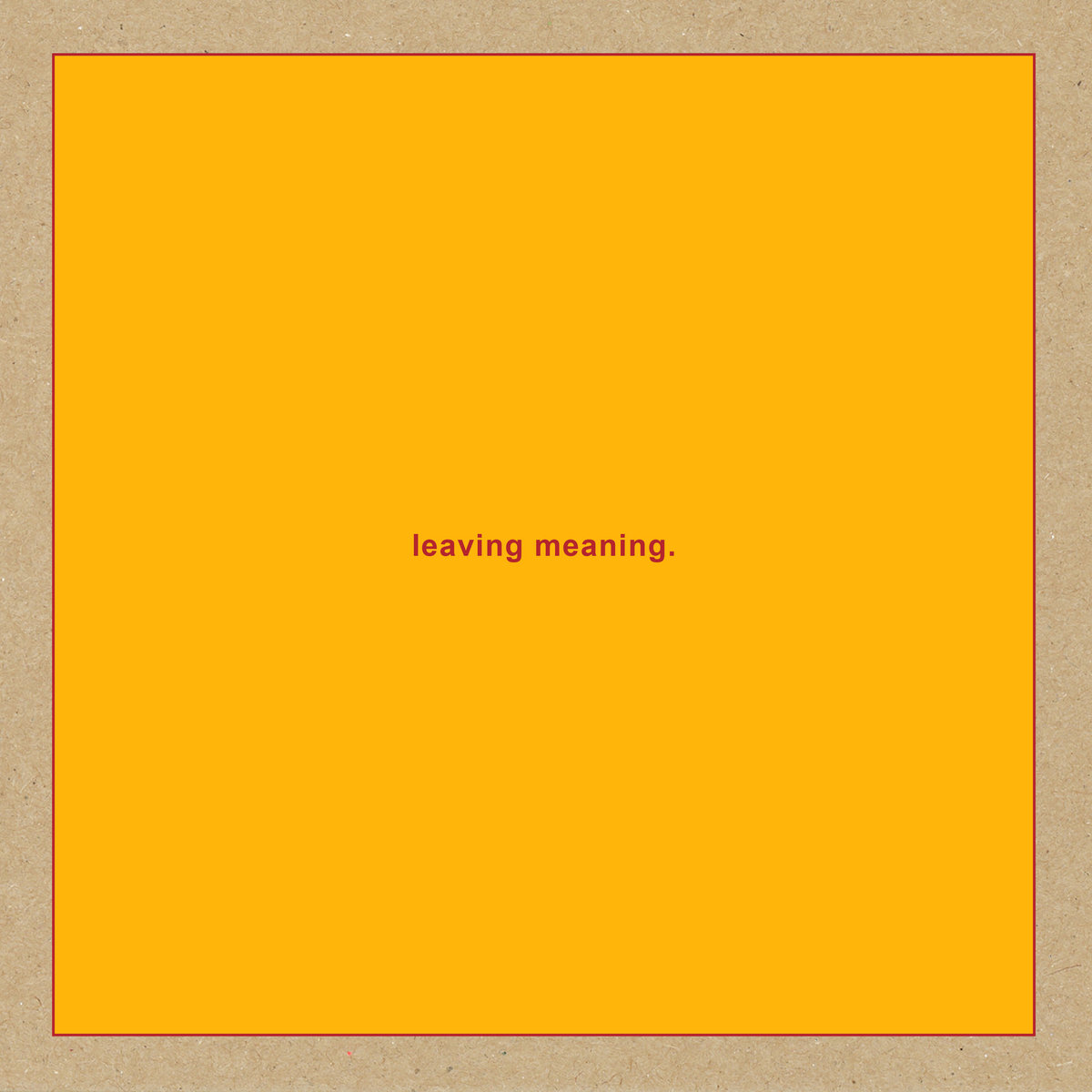 SWANS - Leaving Meaning