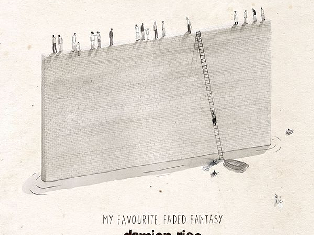 Damien Rice - My Favourite Faded Fantasy 1