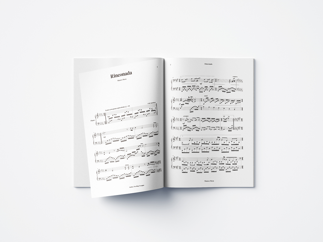 Marcos Meza - No Hay Escape 4