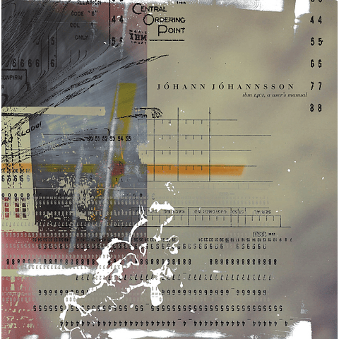 Jóhann Jçohannsson - IBM 1401 A Users Manual