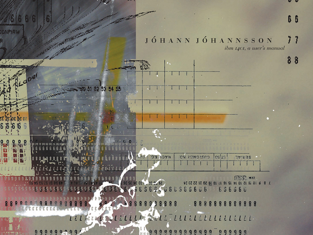Jóhann Jçohannsson - IBM 1401 A Users Manual 1