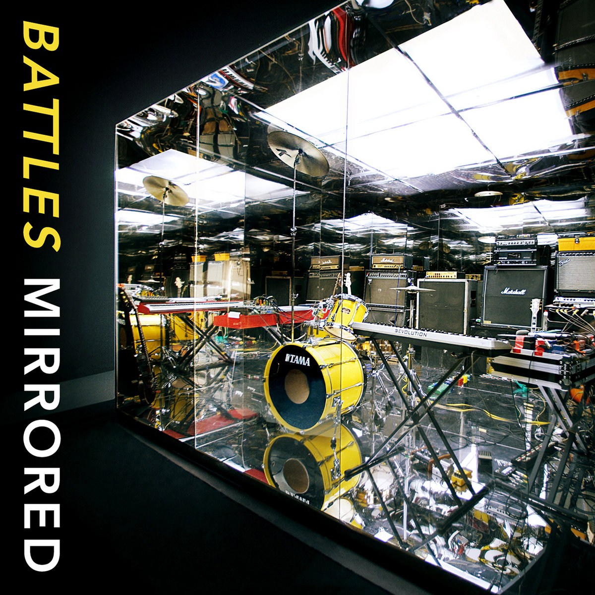 Battles - Mirrored