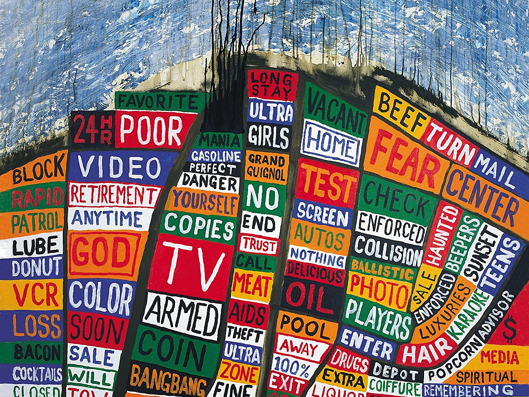 Radiohead - Hail To The Thief 1