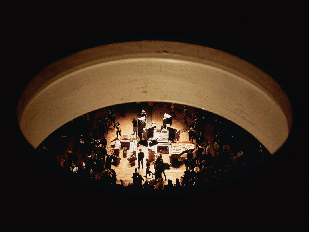 Nils Frahm - Tripping with Nils Frahm 1