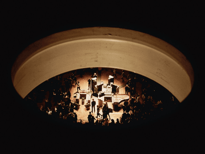 Nils Frahm - Tripping with Nils Frahm 1