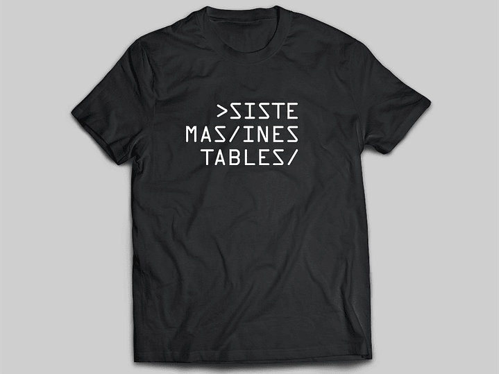 Sistemas Inestables - Polera  1