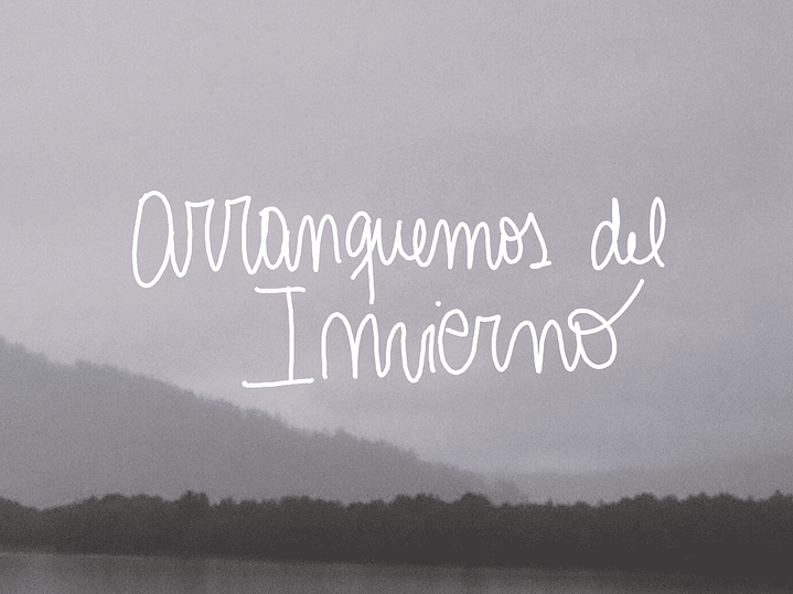 Arranquemos del Invierno - EP 1