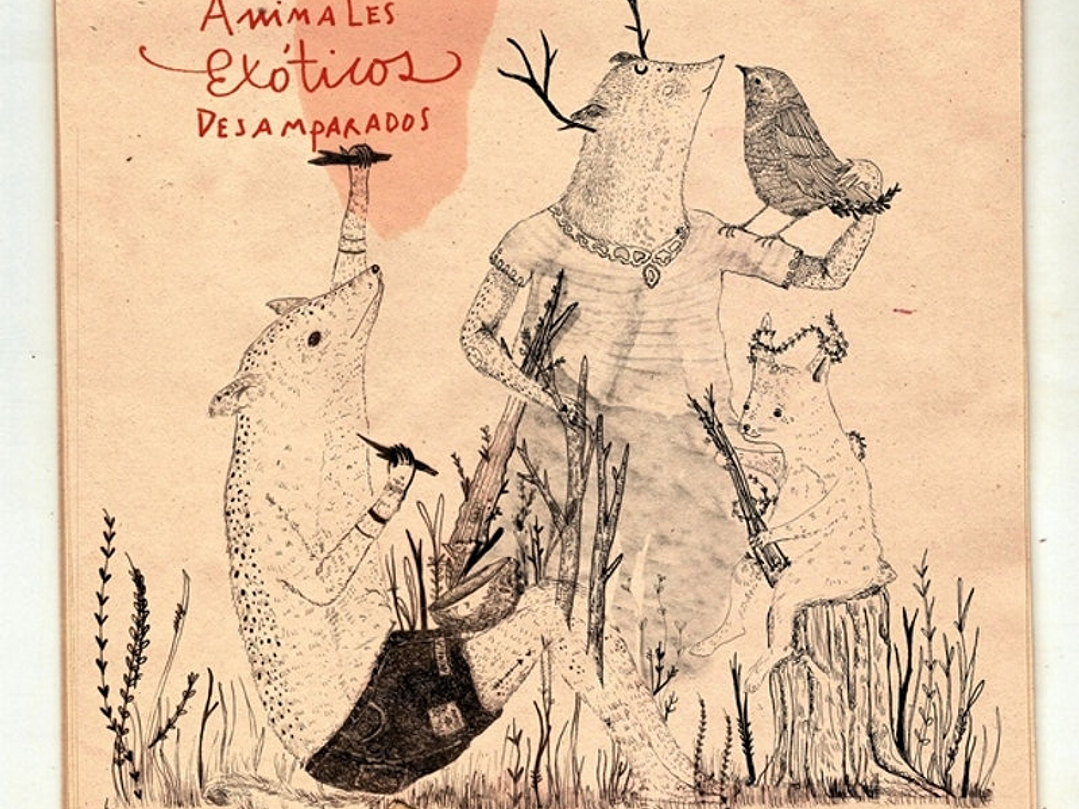 Animales Exóticos Desamparados - Mundos Simultáneos EP 1