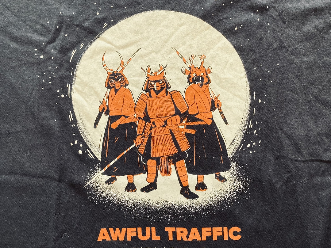Polera Awful Traffic 1