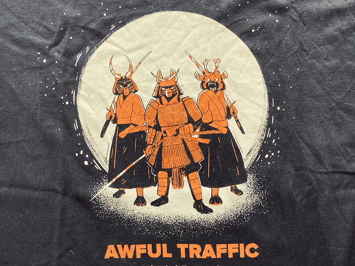 Polera Awful Traffic 1