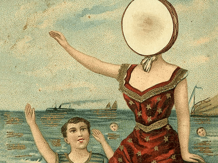 Neutral Milk Hotel - In The Aeroplane Over The Sea 1