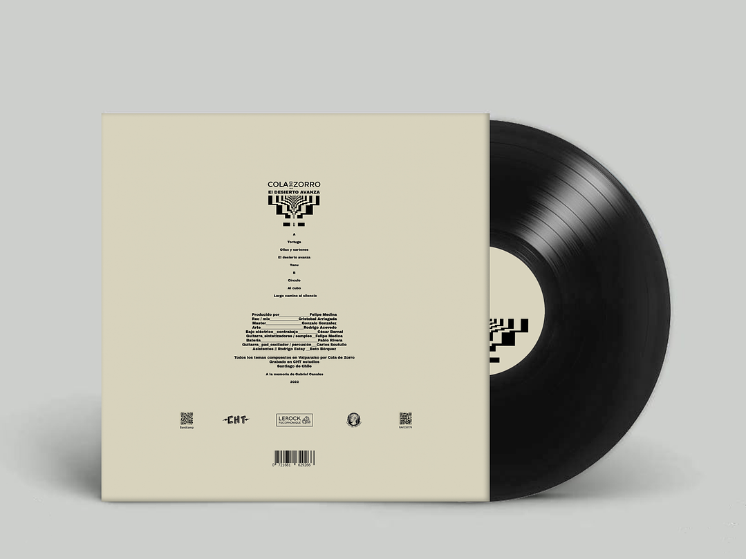 Cola de Zorro - El Desierto Avanza 3