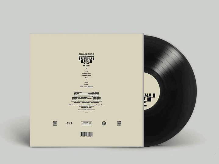 Cola de Zorro - El Desierto Avanza 3