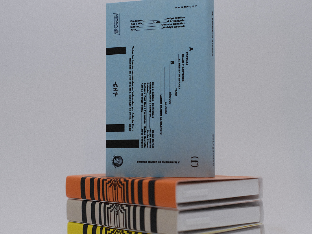 Cola de Zorro - El Desierto Avanza 8