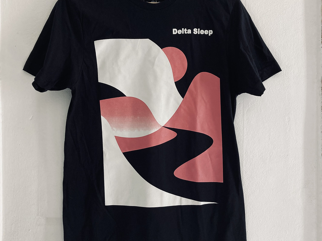 Delta Sleep - Polera Tour 2022 1