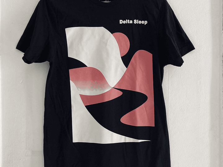 Delta Sleep - Polera Tour 2022 1