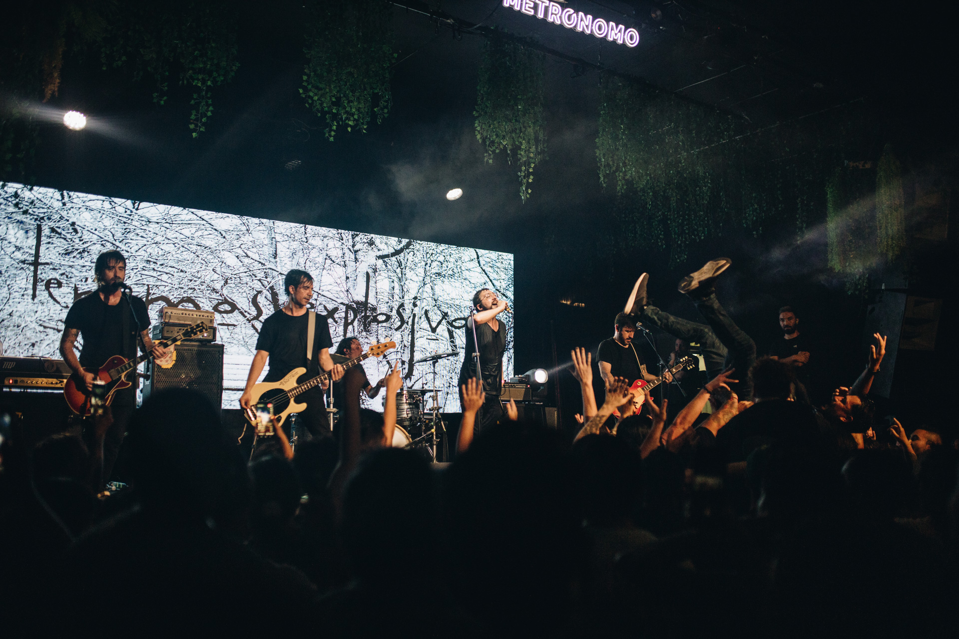 [En vivo] Tenemos Explosivos + La Ciencia Simple @ Sala Metrónomo