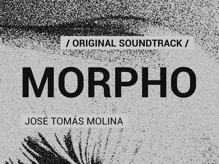 José Tomás Molina - MORPHO (Poemario) 1