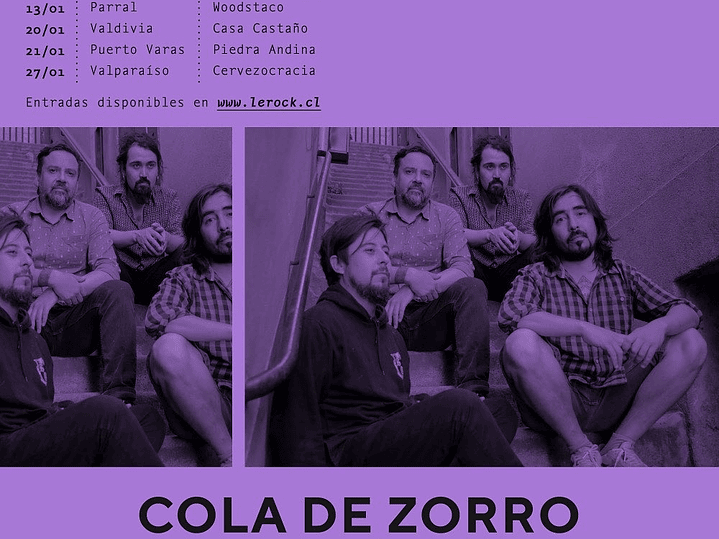 Ciclo LEROCK _ ENE 2023 | Cola de Zorro 1