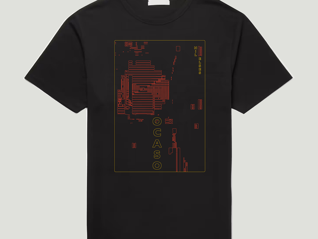 Nil Elses - Polera Ocaso 1