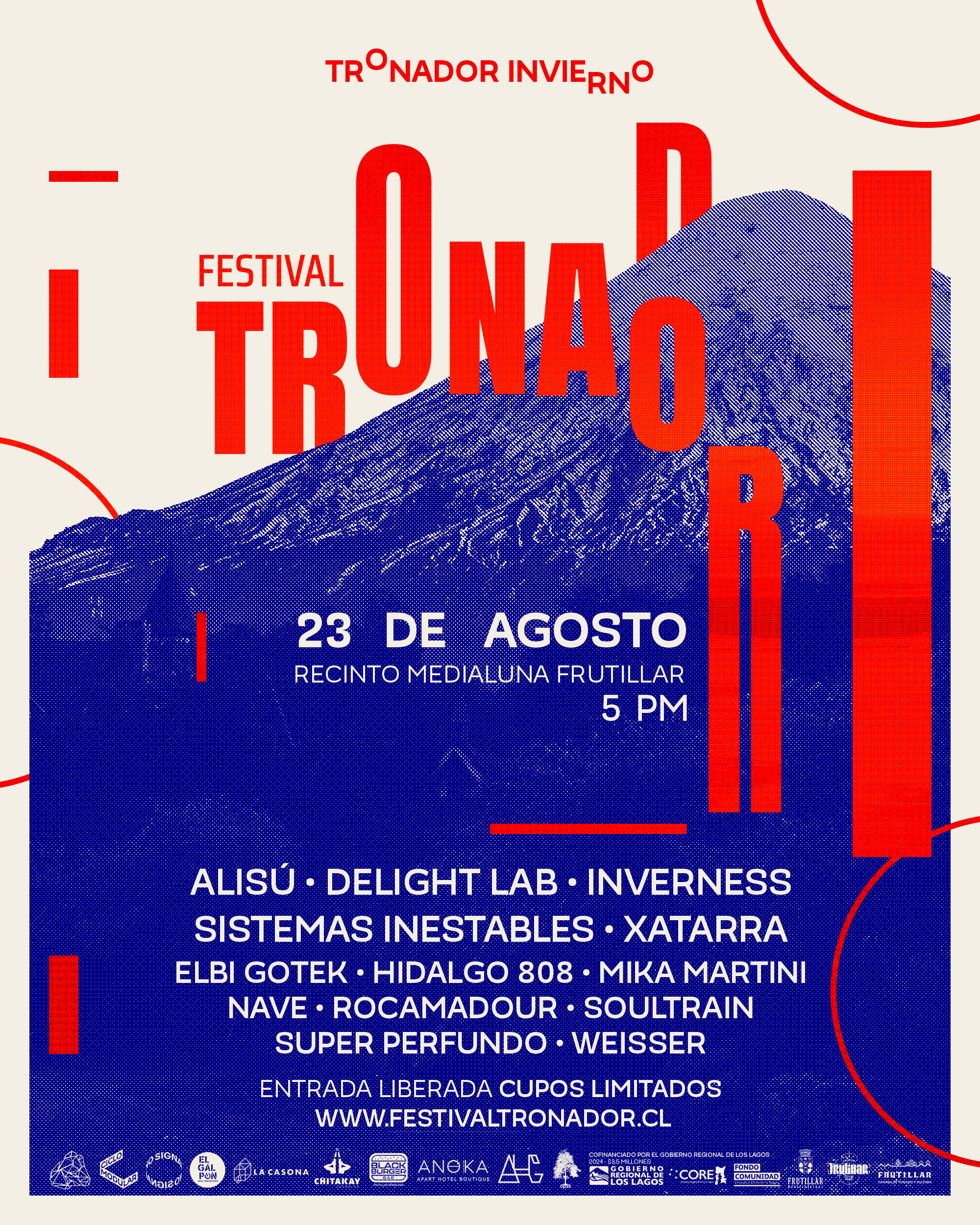 FESTIVAL TRONADOR 2025: la música alternativa vuelve a sacudir Frutillar