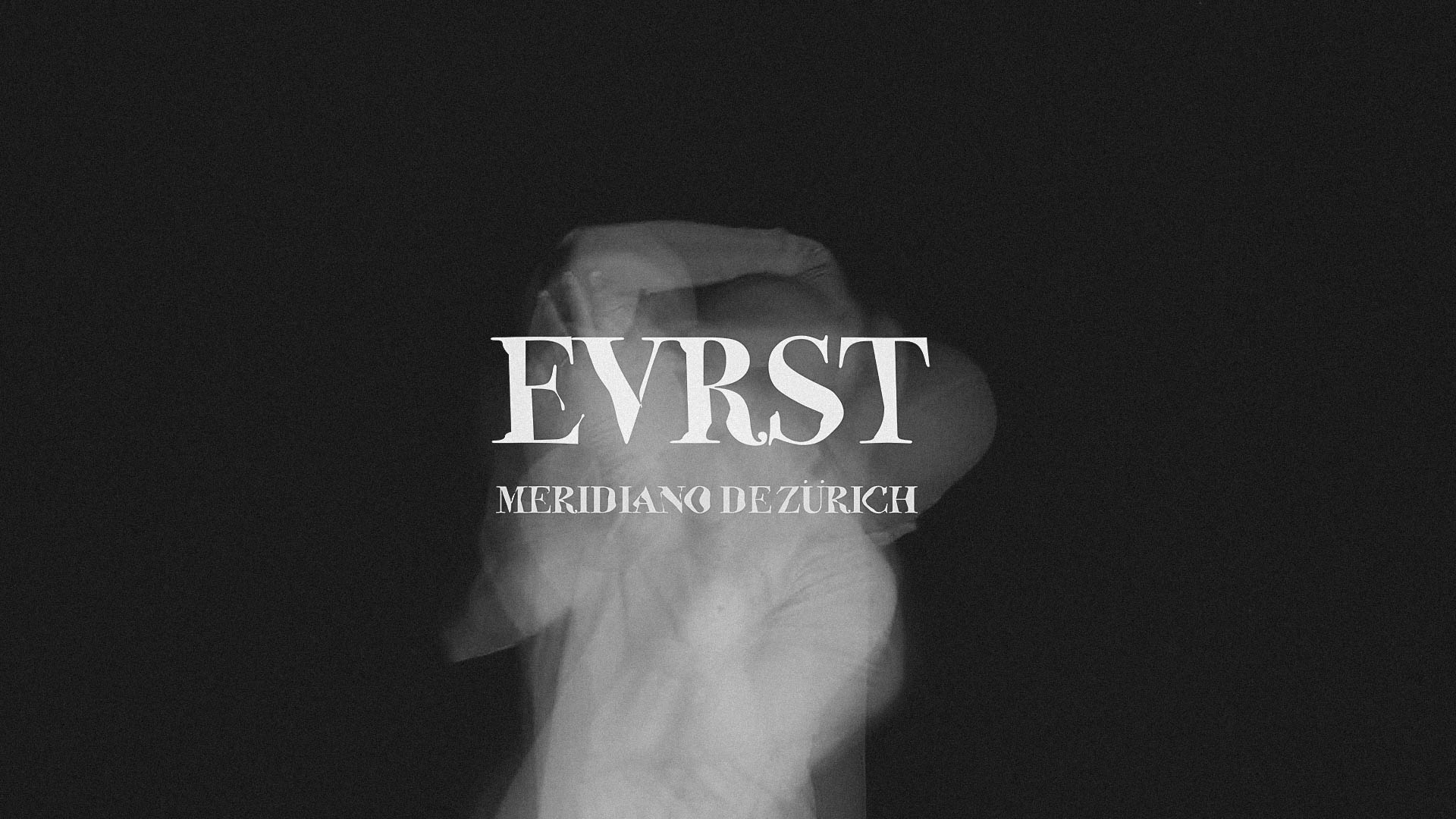 Meridiano de Zürich estrena videoclip para EVRST en adelanto de su nuevo álbum